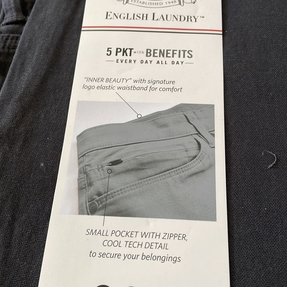 - Men’s English laundry pants - Picture 2 of 4
